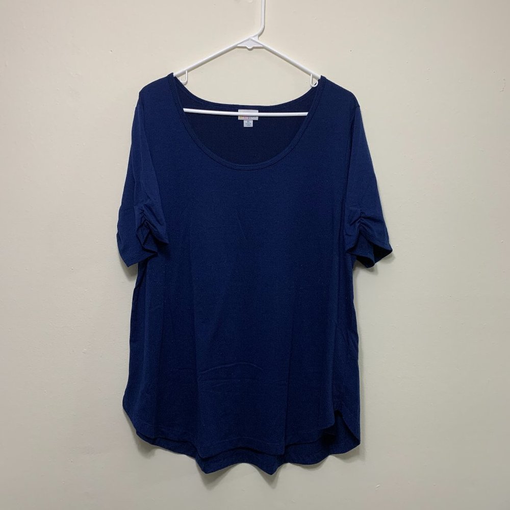 LuLaRoe Morgan- Navy Blue